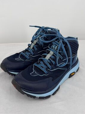 HOKA One One Toa GTX Trail Hiking Shoes Waterproof Vibram Women’s 7